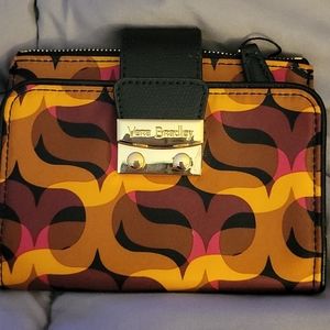 Vera Bradley Modern Lights Pushlock Wallet NWOT